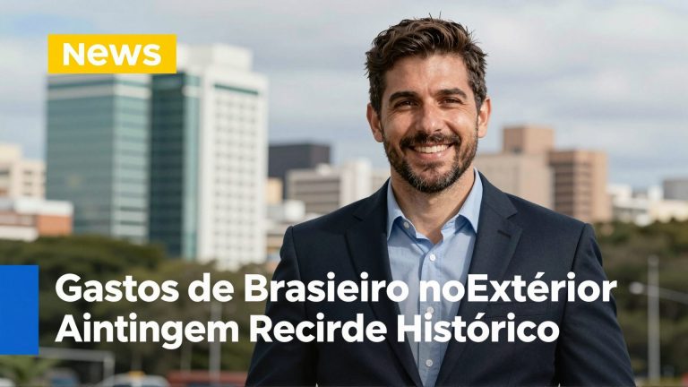 Gastos de Brasileiros no Exterior Atingem Recorde Histórico no Primeiro Semestre