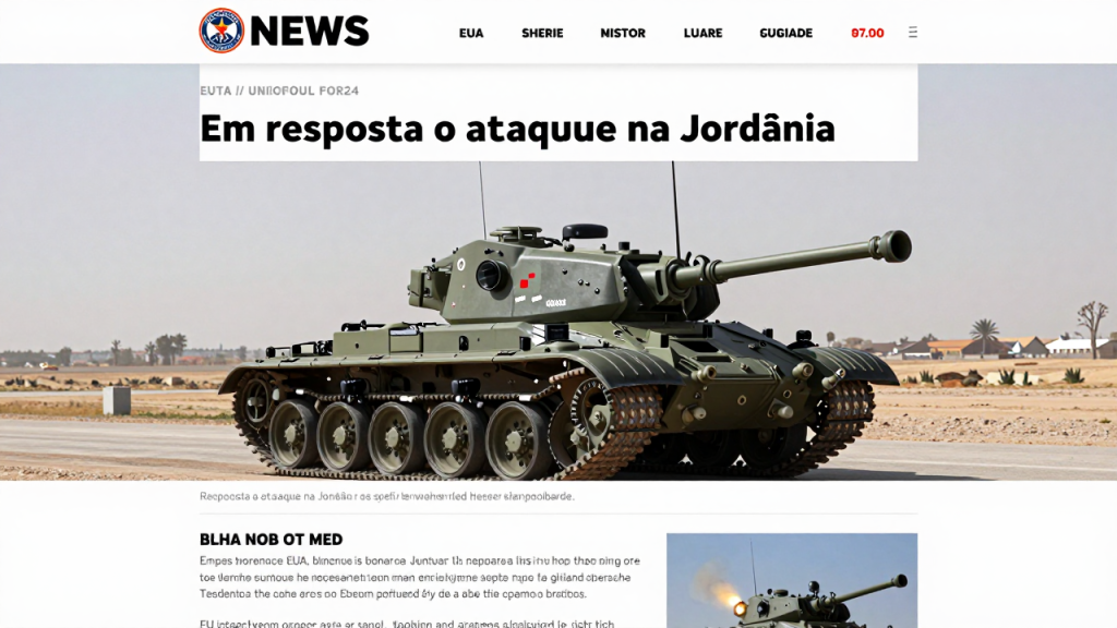Em resposta ao ataque na Jordânia, EUA intensificam bombardeio no Irã e traçam nova rota estratégica