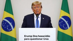 Trump Envia Delegação ao Brasil para Questionar Urnas Eletrônicas e Reage ao Cenário Eleitoral