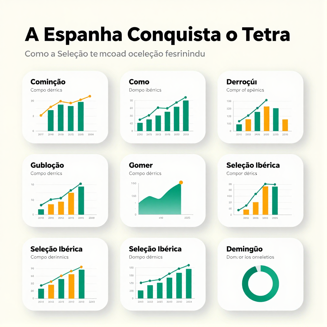 Infográfico - A Espanha Conquista o Tetra: Como a Seleção Ibérica Derrotou a Argentina e Revolucionou o Futebol Mundial