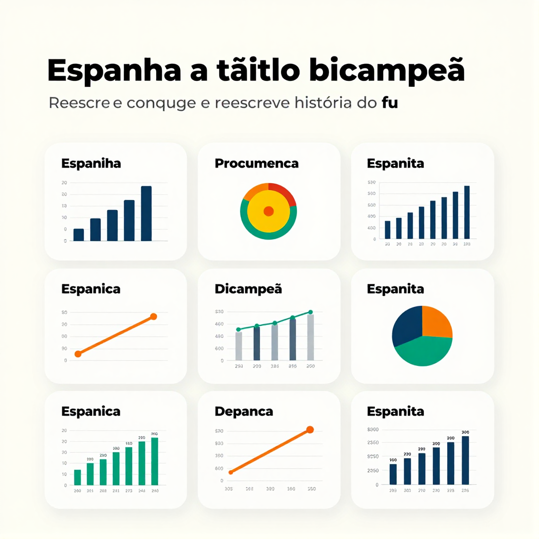 Infográfico - Espanha conquista título bicampeã e reescreve história do futebol mundial