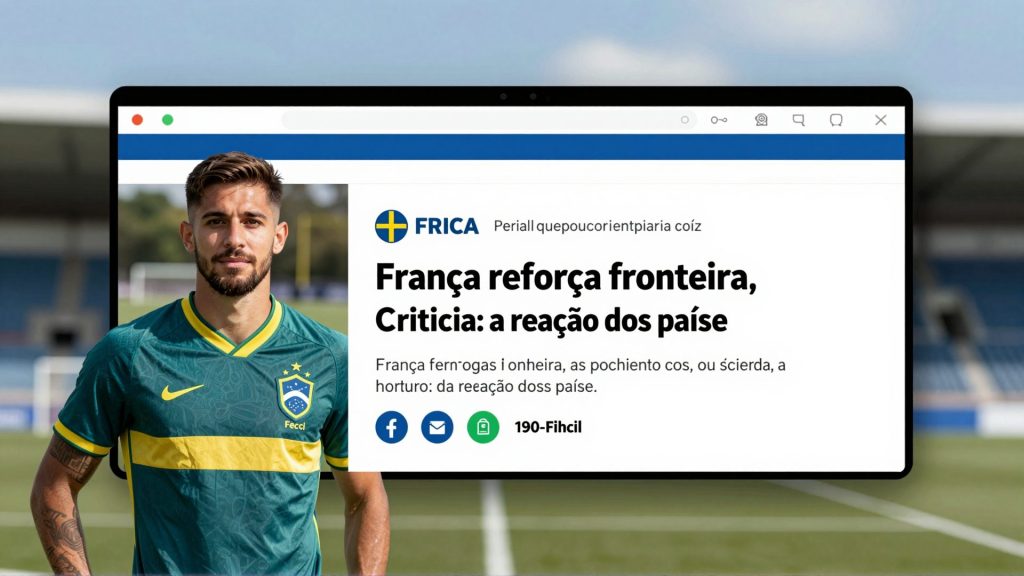 França reforça fronteira, Suécia critica: a reação dos países europeus à crise de imigração