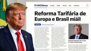 Reforma Tarifária de Trump: Europa ganha e Brasil é o maior perdedor em novo cenário comercial