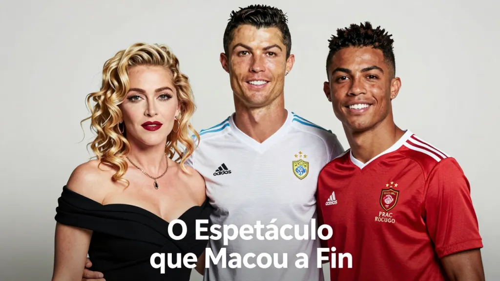 Madonna, Ronaldo e Ronaldinho: O Espetáculo que Marcou a Final da Copa 2026