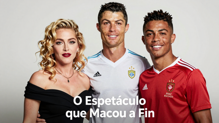 Madonna, Ronaldo e Ronaldinho: O Espetáculo que Marcou a Final da Copa 2026