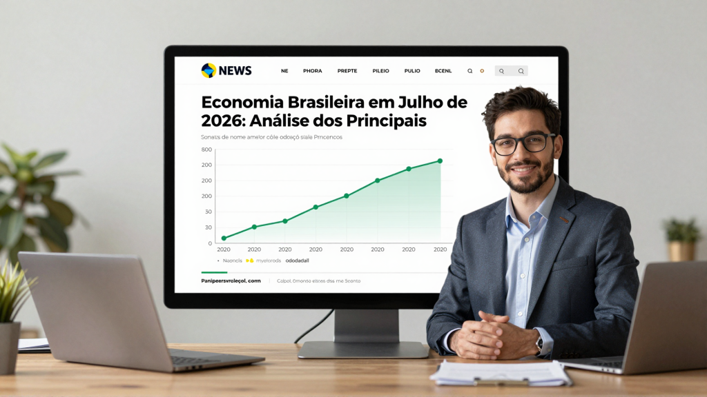 Economia Brasileira em Julho de 2026: Análise dos Principais Indicadores