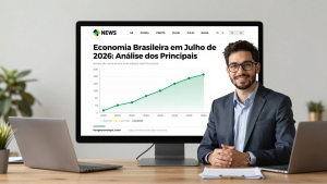 Economia Brasileira em Julho de 2026: Análise dos Principais Indicadores
