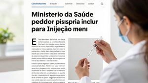 Ministério da Saúde prepara pedido para incluir injeção mensal contra HIV no SUS brasileiro