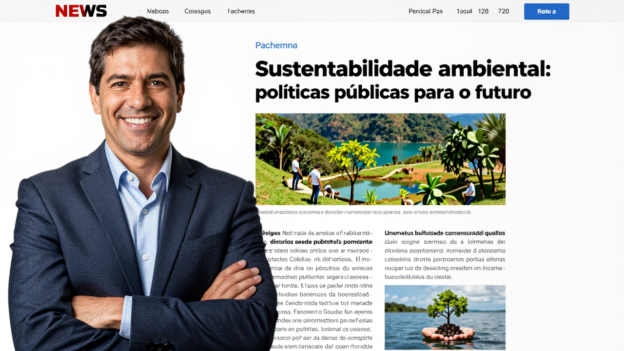 Sustentabilidade ambiental: políticas públicas para o futuro verde