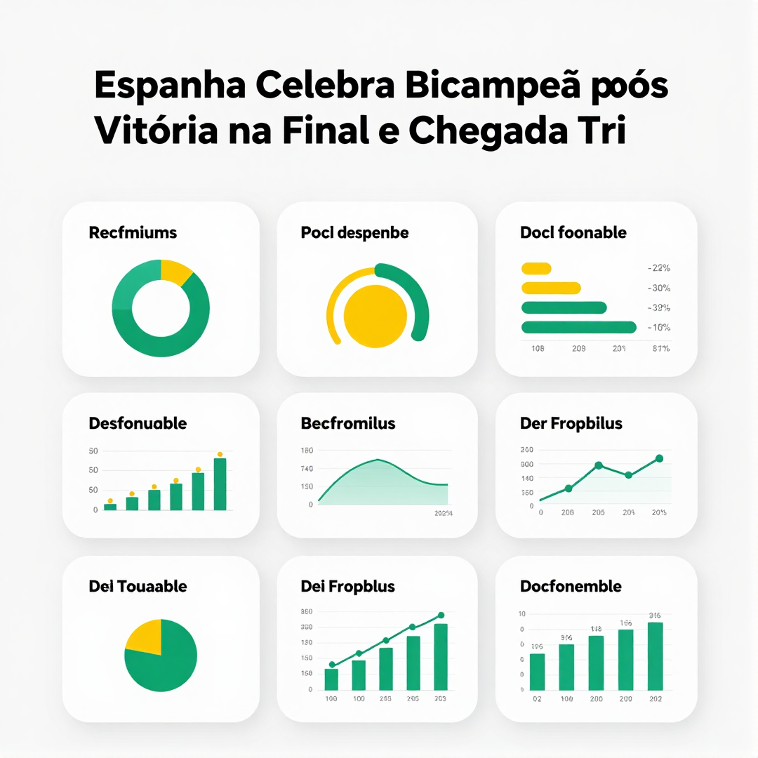Infográfico - Espanha Celebra Bicampeã após Vitória na Final e Chegada Triunfal a Madri
