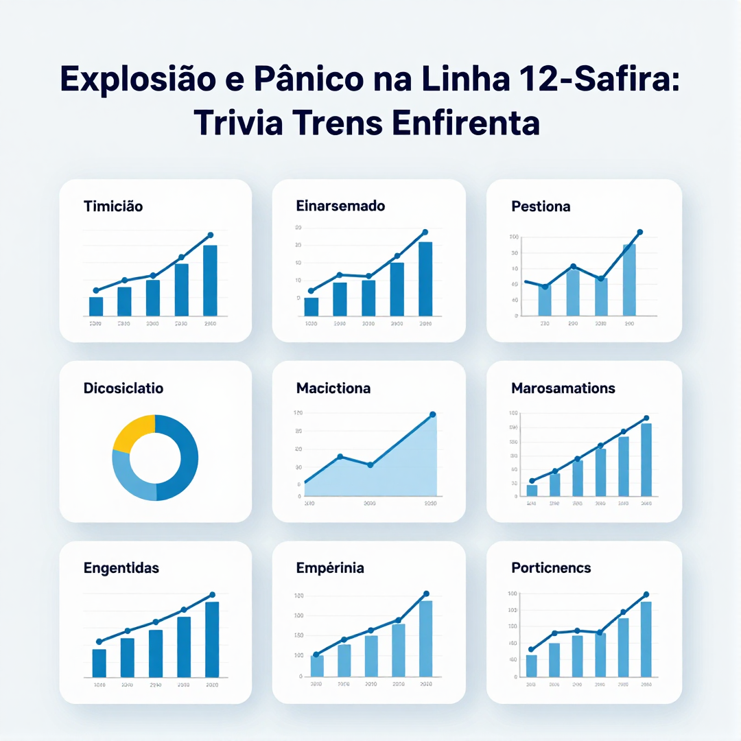 Infográfico - Explosão e Pânico na Linha 12-Safira: Trivia Trens Enfrenta Crítica Após Incêndio em Trem de São Paulo
