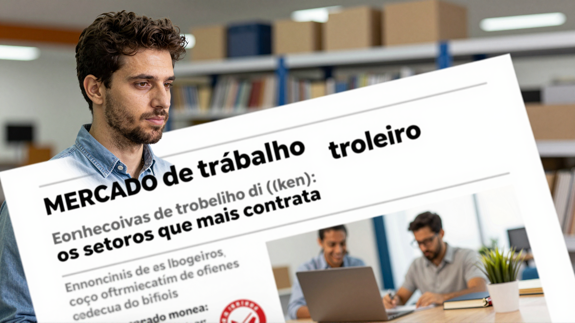 Mercado de trabalho brasileiro: os setores que mais contratam em 2026