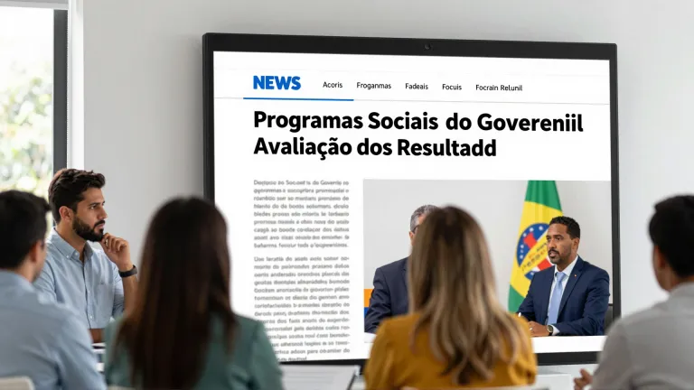 Programas Sociais do Governo Federal: Avaliação dos Resultados em Meio à Crise Econômica