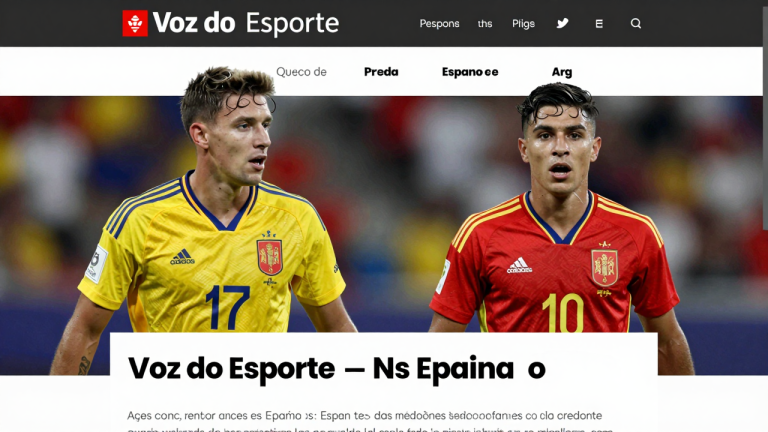 Voz do Esporte analisa a prévia do duelo entre Espanha e Argentina