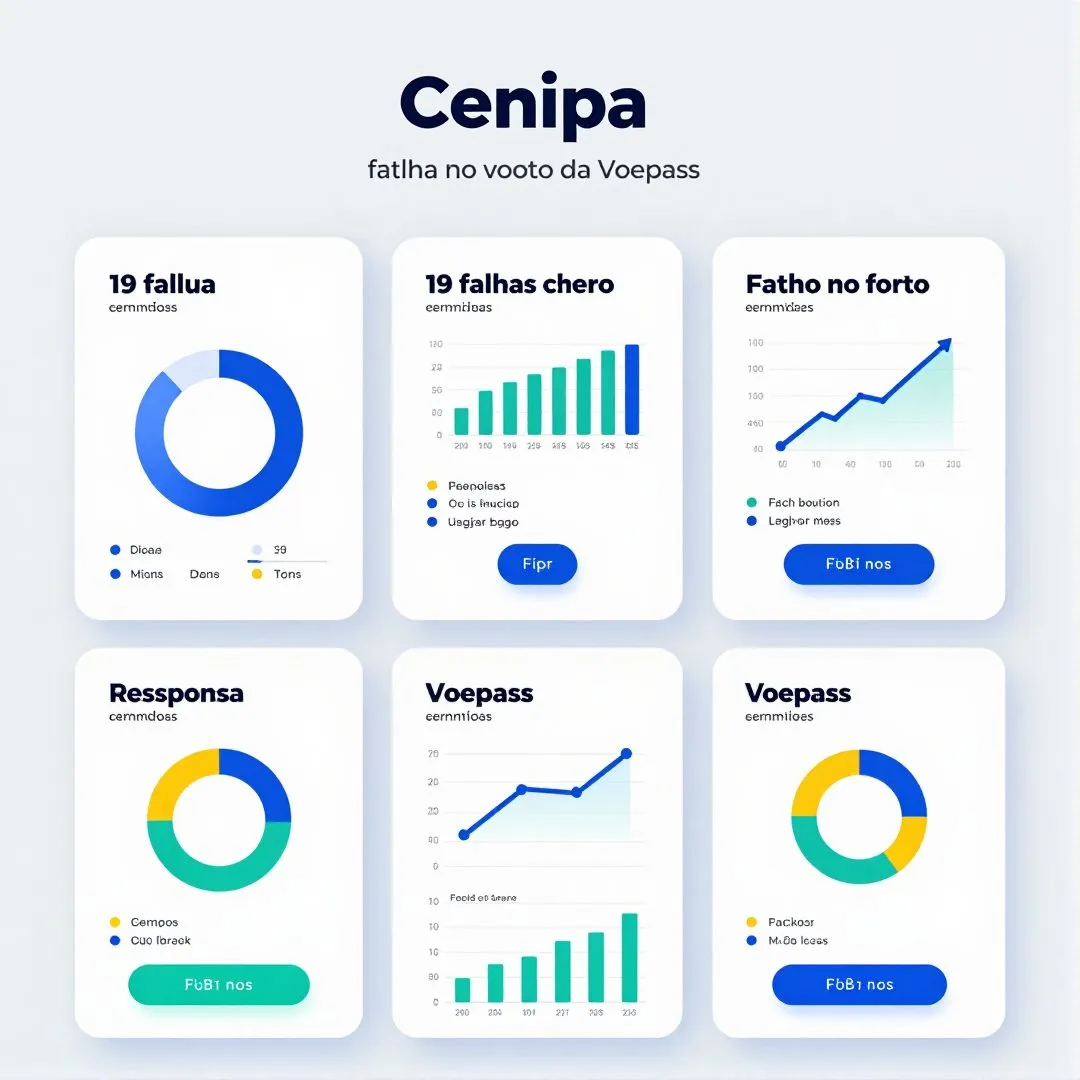 Infográfico - Cenipa detalha 19 falhas no voo da Voepass e aponta responsabilidades mistas
