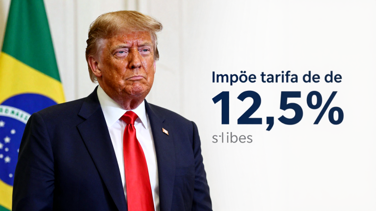 Trump impõe tarifa de 12,5% sobre o Brasil e governo federal prepara defesa na OMC