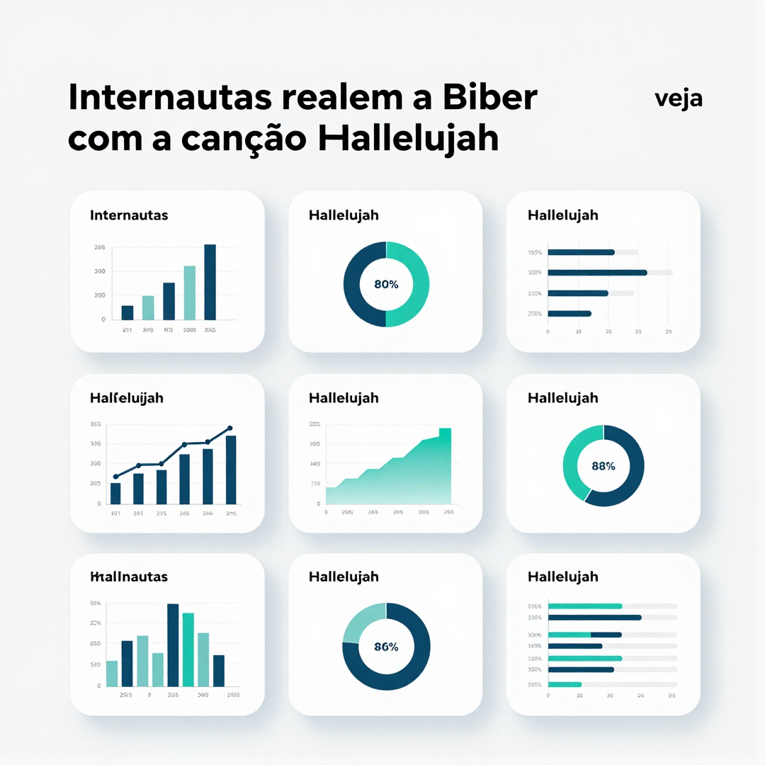 Infográfico - Internautas reagem a Bieber com a canção 'Hallelujah'; veja memes da abertura