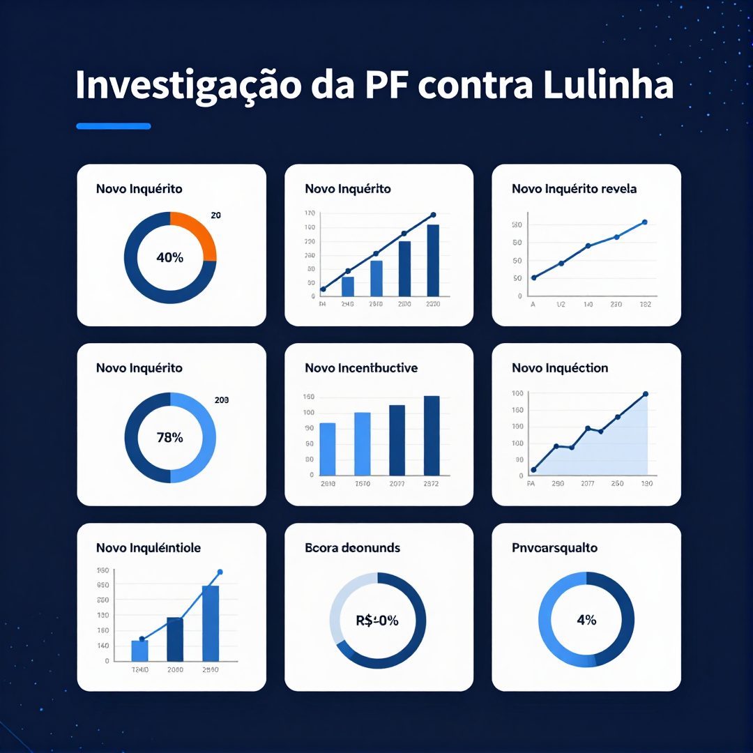 Infográfico - Investigação da PF contra Lulinha: Novo Inquérito Revela Acesso ao Gabinete Presidencial e Impacto Político