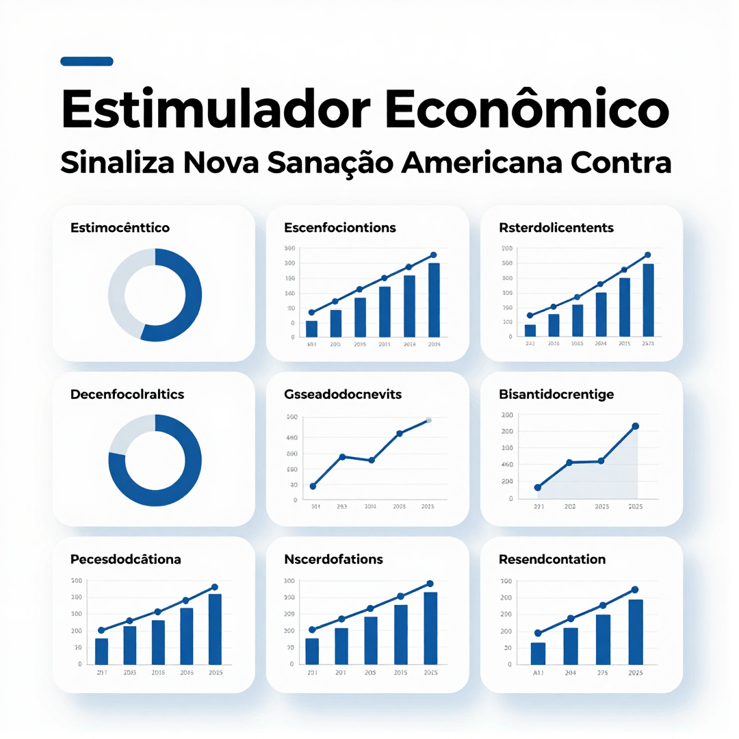 Infográfico - Estimulador Econômico Sinaliza Nova Sanção Americana Contra o Pix Brasileiro