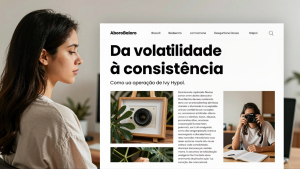 Da volatilidade à consistência: como a operação de Ivy Hypolito somou dez mil pontos no Índice