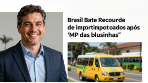 Brasil bate recorde de importados após ‘MP das blusinhas’ e indústria critica governo
