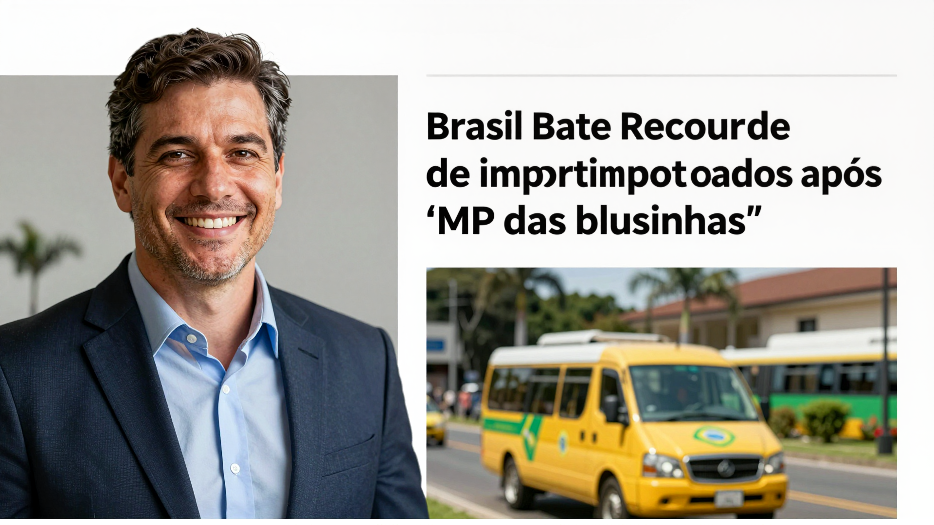 Brasil bate recorde de importados após ‘MP das blusinhas’ e indústria critica governo