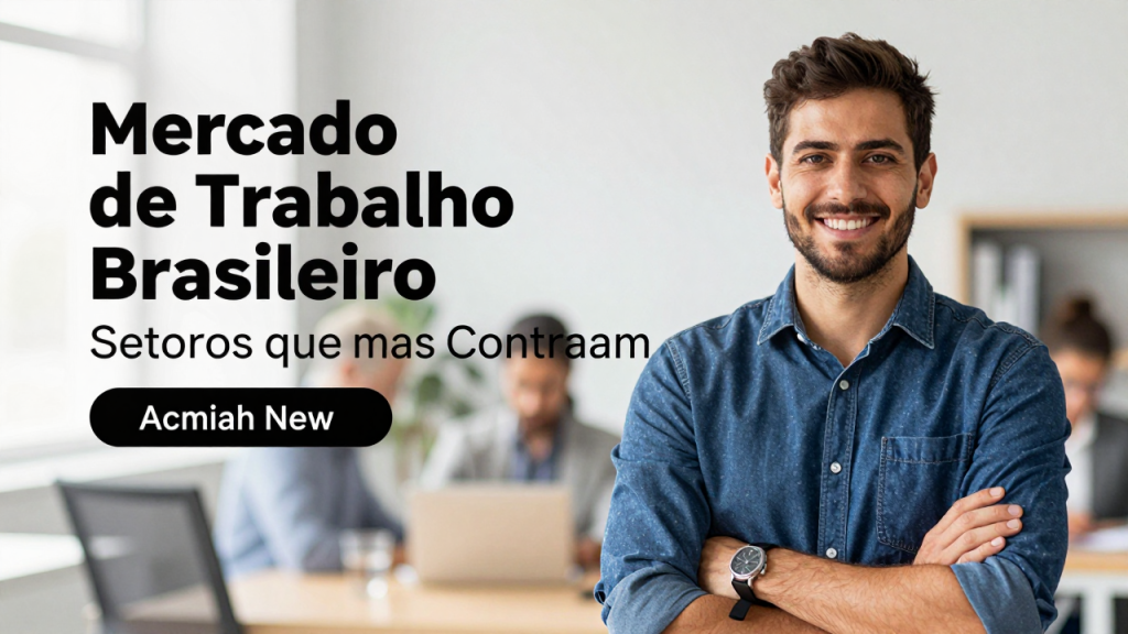 Mercado de Trabalho Brasileiro: Setores que Mais Contratam em 2026
