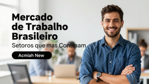 Mercado de Trabalho Brasileiro: Setores que Mais Contratem em 2026