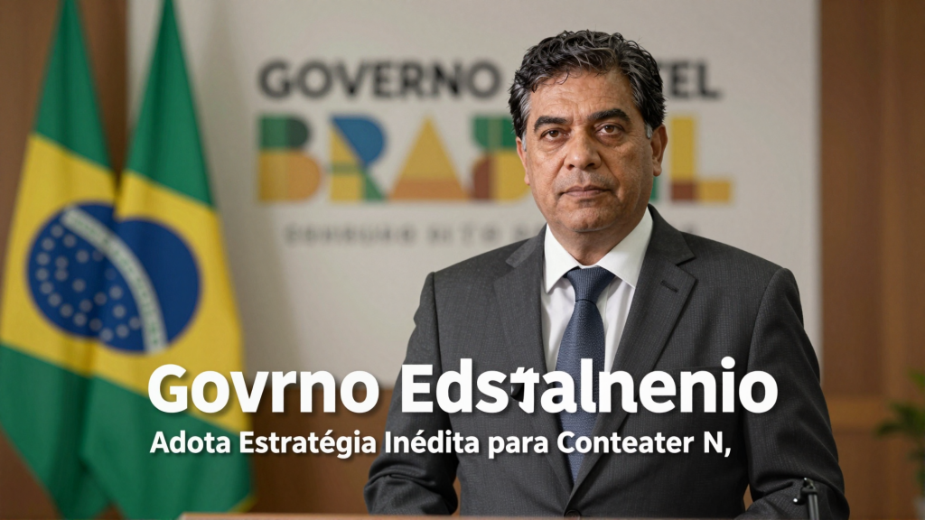 Governo Brasileiro Adota Estratégia Inédita para Contornar Novo Tarifaço dos Estados Unidos