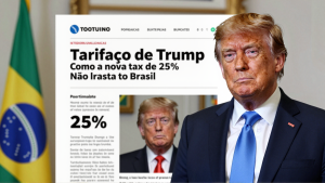 Tarifaço de Trump: como a nova taxa de 25% impacta o Brasil e quais são as medidas do governo para enfrentar o cenário