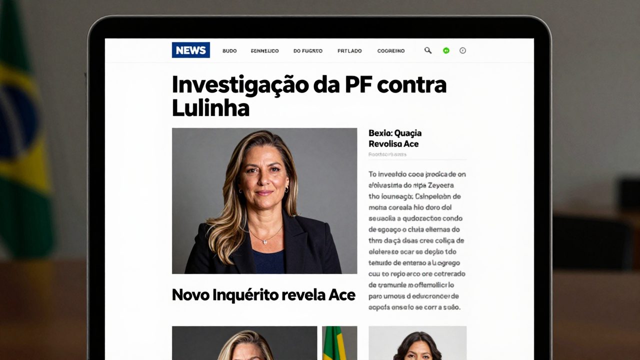 Investigação da PF contra Lulinha: Novo Inquérito Revela Acesso ao Gabinete Presidencial e Impacto Político