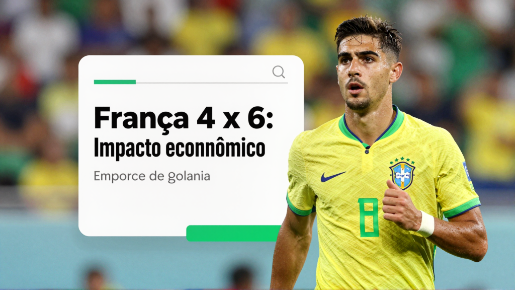 França 4 x 6 Inglaterra: recorde de gols, impacto econômico e a nova era do futebol mundial