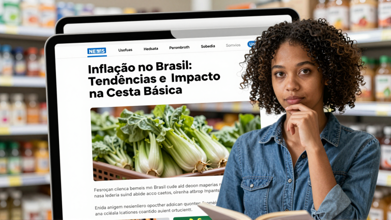 Inflação no Brasil: Tendências e Impacto na Cesta Básica