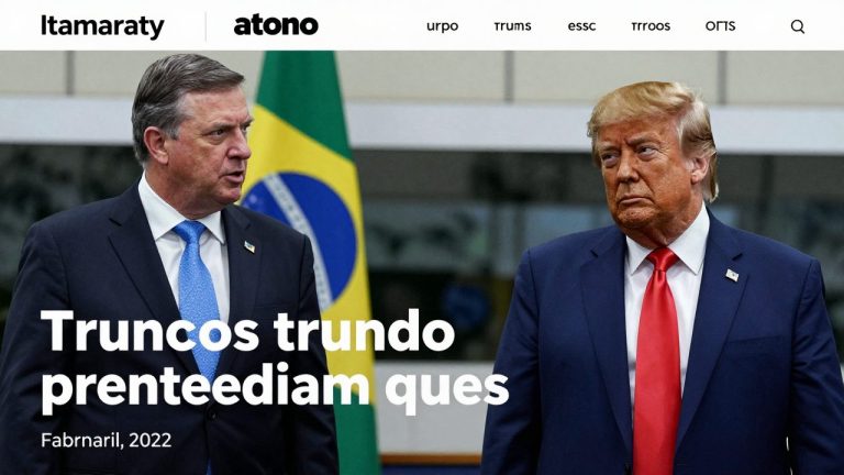 Itamaraty nega visto a enviados de Trump que pretendiam questionar o sistema eleitoral do Brasil