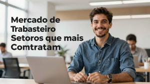 Mercado de Trabalho Brasileiro: Setores que Mais Contratam em 2026