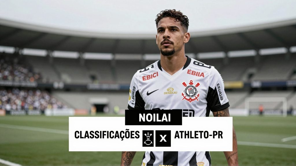 Classificações Corinthians x Athletico-PR impactam dinâmica do Campeonato Paulista