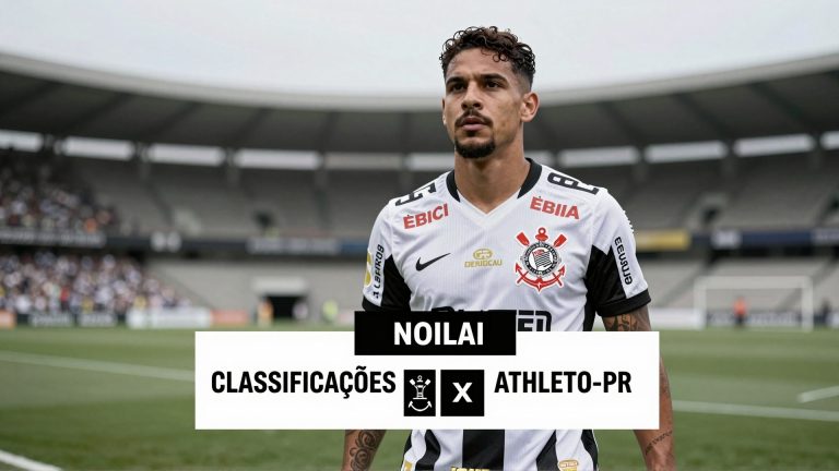 Classificações Corinthians x Athletico-PR impactam dinâmica do Campeonato Paulista