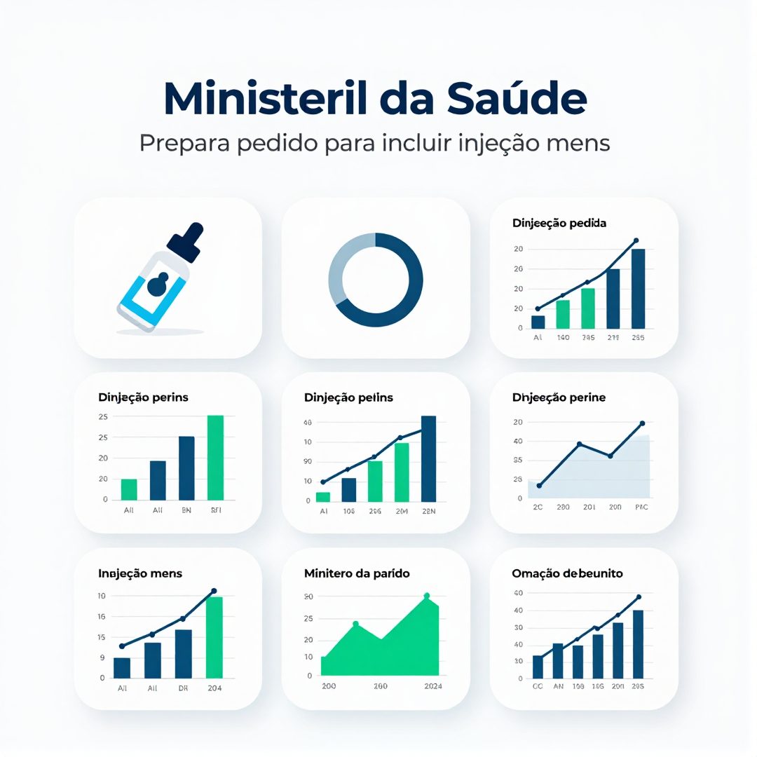 Infográfico - Ministério da Saúde prepara pedido para incluir injeção mensal contra HIV no SUS brasileiro