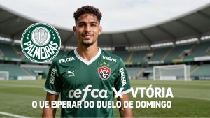 PALMEIRAS X VITÓRIA: O QUE ESPERAR DO DUELO DE DOMINGO