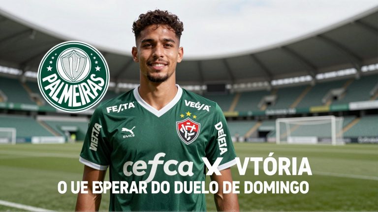 PALMEIRAS X VITÓRIA: O QUE ESPERAR DO DUELO DE DOMINGO