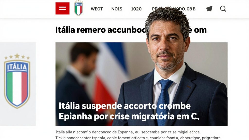 Itália suspende acordo com Espanha por crise migratória em Ceuta