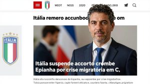 Itália suspende acordo com Espanha por crise migratória em Ceuta