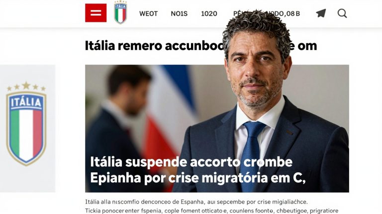 Itália suspende acordo com Espanha por crise migratória em Ceuta