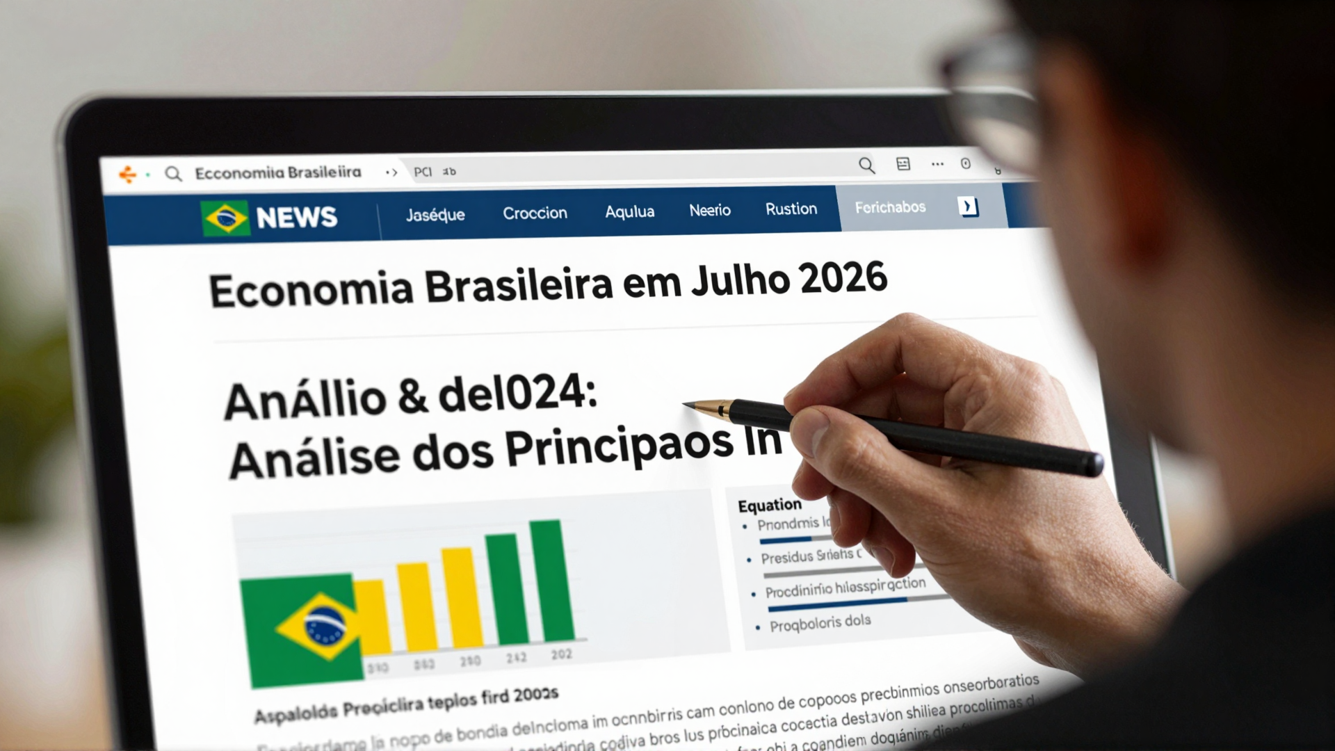 Economia Brasileira em Julho 2026: Análise dos Principais Indicadores