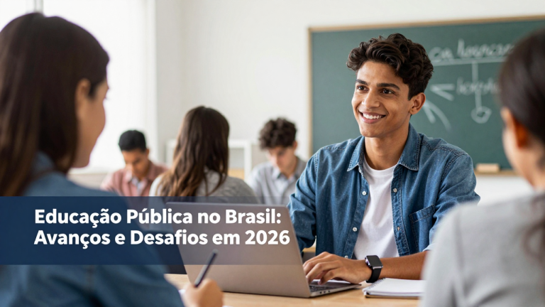 Educação Pública no Brasil: Avanços e Desafios em 2026