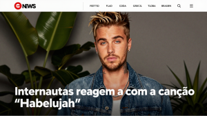 Internautas reagem a Bieber com a canção ‘Hallelujah’; veja memes da abertura