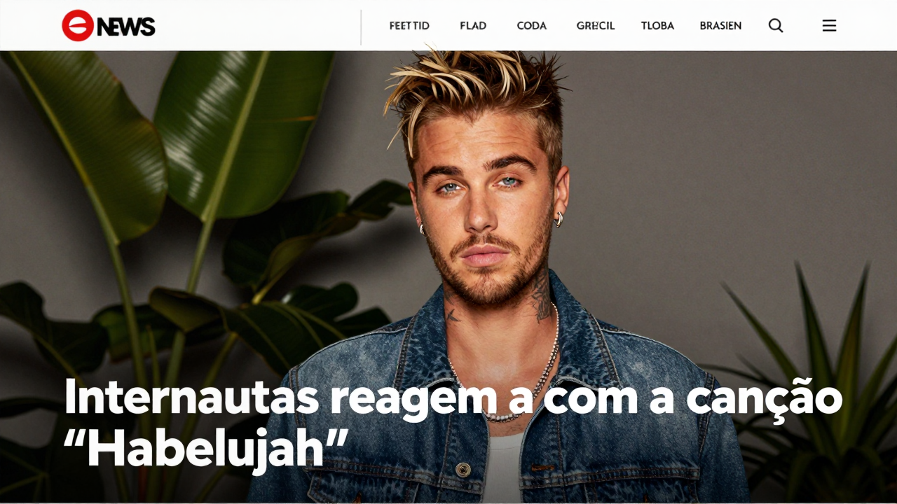 Internautas reagem a Bieber com a canção 'Hallelujah'; veja memes da abertura