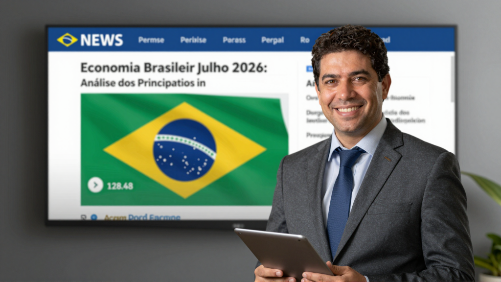 Economia Brasileira em Julho 2026: Análise dos Principais Indicadores