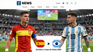Espanha e Argentina decidem a Copa do Mundo 2026 com duelo de gerações e desafios fora das quatro linhas