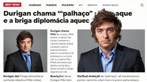 Durigan chama Milei de ‘palhaço’ e a briga diplomática aquece as relações entre Brasil e Argentina